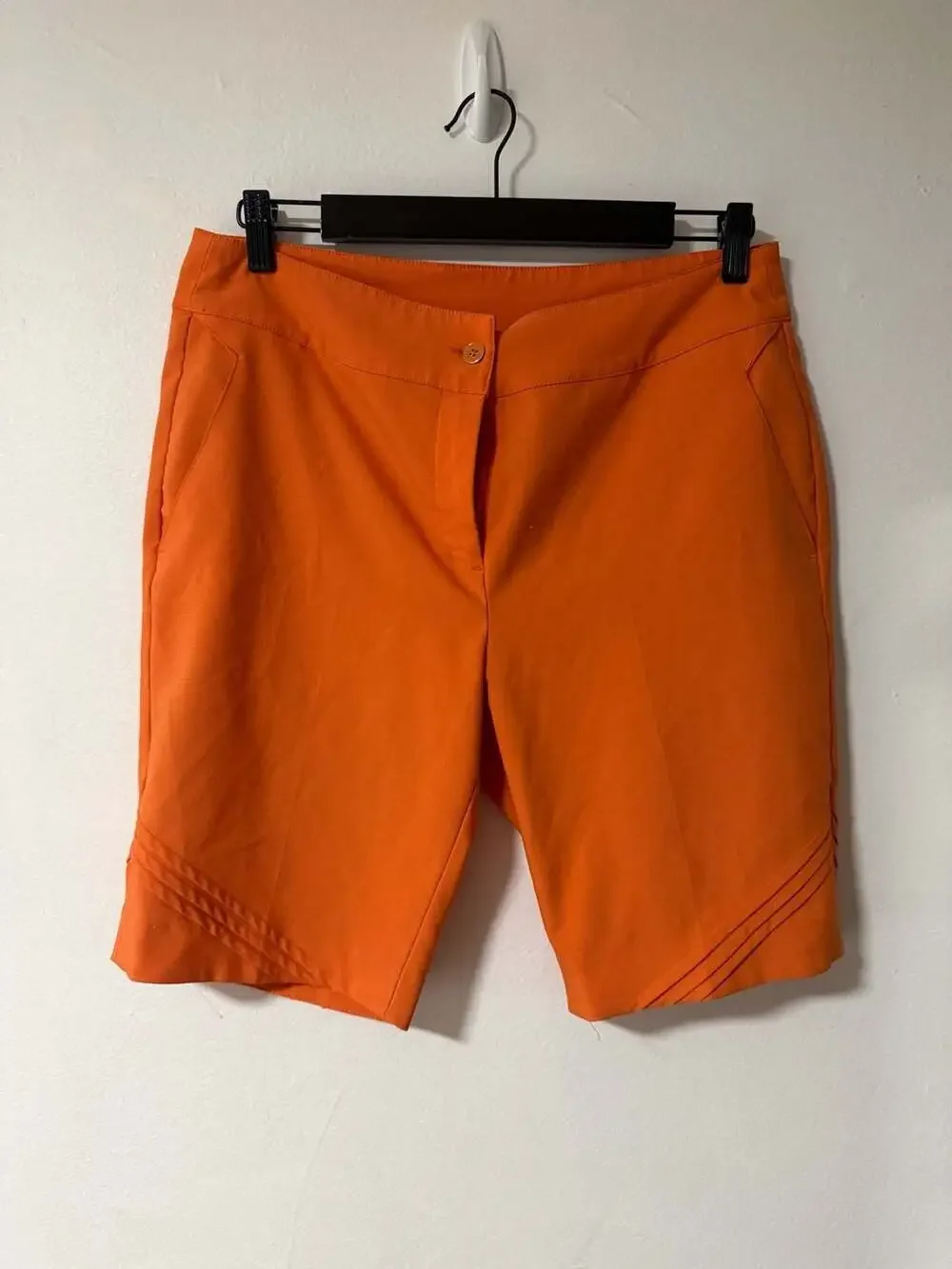 EP Pro Orange Golf Shorts Women's Size 4